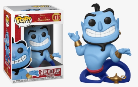 Transparent Sebastian Png - Funko Pop Aladdin Genie With Lamp, Png Download, Free Download