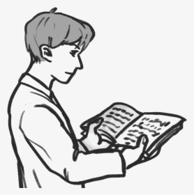 Male Sketch Teacher Drawing, HD Png Download, Free Download