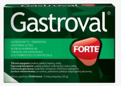 Gastroval Forta 12 - Stimulant, HD Png Download, Free Download
