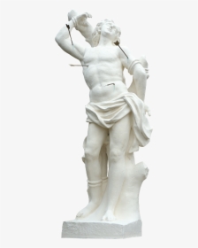 File - Stsebastian1 - Statue, HD Png Download, Free Download