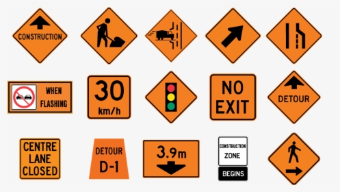 Temporary Signs Manufactured For Sale - Traffic Sign, HD Png Download, Free Download