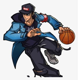 Dunk Nation Characters , Png Download - Dunk Nation 3x3 Characters, Transparent Png, Free Download