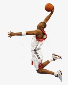 Free Png Download Basketball Dunk Png Images Background - Michael Jordan Dunking Png, Transparent Png, Free Download