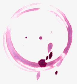 Wine Glass Stain Circle Png, Transparent Png, Free Download