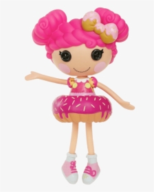 Lalaloopsy Cake Dunk "n - Lalaloopsy Cake Dunk And Crumble, HD Png Download, Free Download