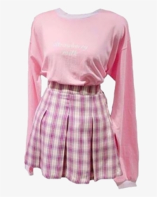 Aesthetic Pink Clothes Png, Transparent Png, Free Download