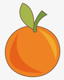 Orange Fruit Drawing, HD Png Download, Free Download