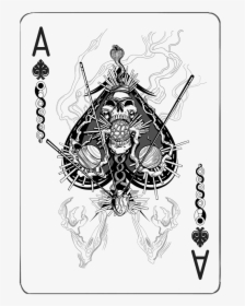 Ace Card Png - Hand You Re Dealt Quotes, Transparent Png, Free Download