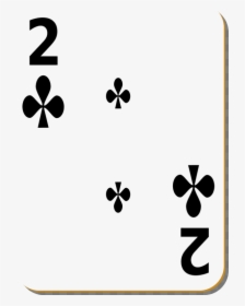 Playing Cards Card Game Ace Clip Art Deck Of Clipart - Eight Of Clubs Playing Card, HD Png Download, Free Download