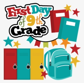 9th Grade Math Clipart - First Day Of Grade 3, HD Png Download, Free Download