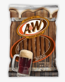 Kenny"s A & W Root Beer Twists 5 Oz Buy - Root Beer Licorice, HD Png Download, Free Download