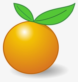 Orange, Fruit, Leaves, Citrus, Tropical, Healthy - Jeruk Clip Art, HD Png Download, Free Download