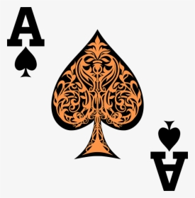 Ace Of Spade, Card, Ace, Cards, Gambling, Spade, Design, HD Png Download, Free Download