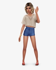 Sims Mobile Outfits, HD Png Download, Free Download