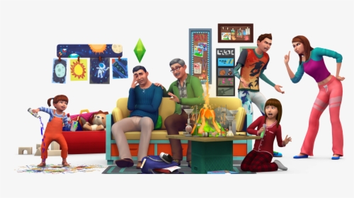 Parenthood The Sims 4, HD Png Download, Free Download