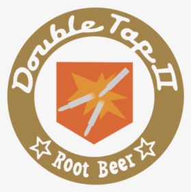 Double Tap Root Beer - Double Tap 2 Perk Logo, HD Png Download, Free Download