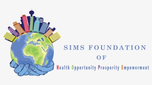 Sims Foundation Of Hope Logo Side - Graphic Design, HD Png Download, Free Download