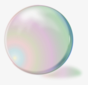 Bubble Ball Clip Arts - Transparent Gelembung, HD Png Download - kindpng