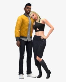 Check Out The Others Here - Sims 4 Los Angeles, HD Png Download, Free Download