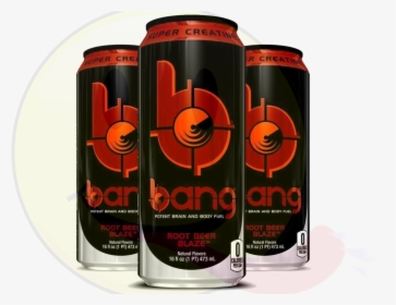 Bang Root Beer Blaze - Bang Black Cherry Vanilla, HD Png Download, Free Download