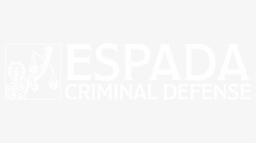 Espada Criminal Defense - Black-and-white, HD Png Download, Free Download