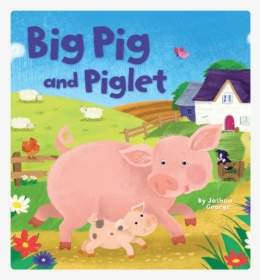 Big Pig And Piglet, HD Png Download, Free Download