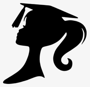 Silhouette Graduation Ceremony Square Academic Cap - تخرج باسم ريم 2019, HD Png Download, Free Download