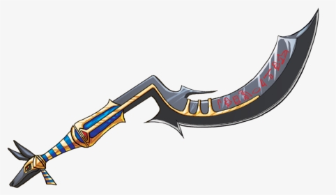 Anubis Super Khopesh By Self Replica Weapons - Anubis Sword, HD Png Download, Free Download