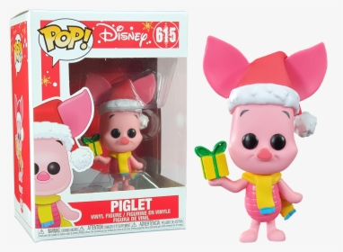 Disney Holiday Piglet Pop Vinyl Figure, HD Png Download, Free Download