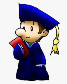 Graduation, Baby By Babyluigionfire - Cartoon, HD Png Download, Free Download