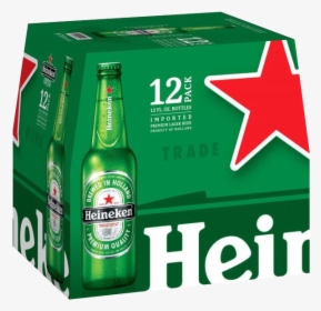 Transparent Heineken Bottle Png - Heineken Beer 12 Pack, Png Download, Free Download