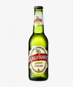 Kingfisher 330ml Beer Bottle Png Hd Kingfisher 330ml - Kf Beer Bottle Png, Transparent Png, Free Download