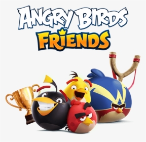 Angry Birds Friends Characters - Angry Birds Movie 3, HD Png Download, Free Download
