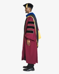 Doctorate Graduation Gown, HD Png Download, Free Download