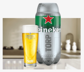 Transparent Heineken Bottle Png - Sub Torps Heineken, Png Download, Free Download