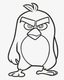 Png Royalty Free Library Angry Birds Go Youtube Film - Angry Bird Cartoon Drawing, Transparent Png, Free Download