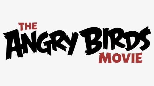 Angry Birds Movie Title, HD Png Download, Free Download