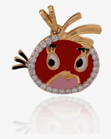 Classic Angry Birds Pendant - Locket, HD Png Download, Free Download