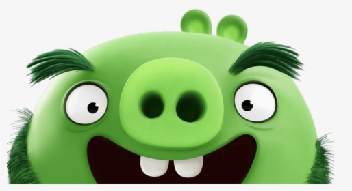 Pig Portrait - Angry Birds Leonard, HD Png Download, Free Download