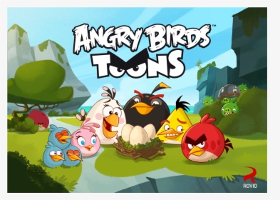 Angry Birds - Angry Birds Toons Cartoon, HD Png Download, Free Download