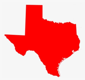 Texas Map Silhouette, HD Png Download, Free Download