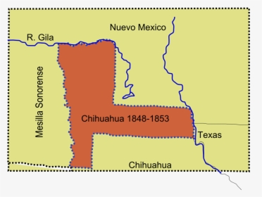 Mesilla Chih Outline Maxsize - Chihuahua Mexico Population, HD Png Download, Free Download