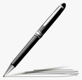 Pen,ball Pen,office Supplies - Pen Clip Art, HD Png Download, Free Download