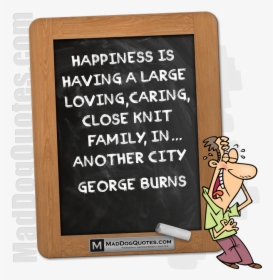 Loving Family By George Burns - Cartoon, HD Png Download, Free Download