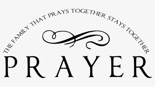 Clip Art Pray Free Download - Praying Together Clipart Family Praying, HD Png Download, Free Download