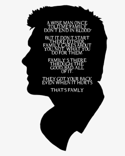 Supernatural Black And White Quotes , Png Download - Poster, Transparent Png, Free Download