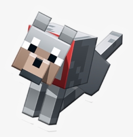 Minecraft Dog No Background, HD Png Download, Free Download