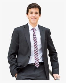 Photo Of Teen In Suit - Teen In Suit Png, Transparent Png, Free Download