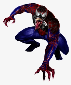 Spider-carnage - Marvels Spider Man Maximum Venom, HD Png Download, Free Download