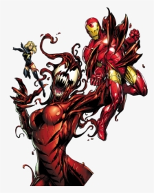 Venom Infect , Png Download - Mighty Avengers 8, Transparent Png, Free Download